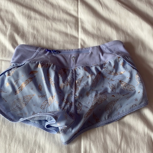 These are purple feather ivivva shorts - Picture 2 of 2